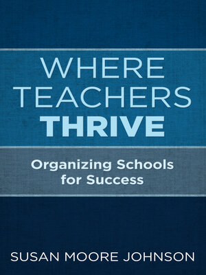 cover image of Where Teachers Thrive